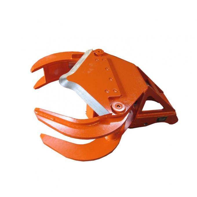 Q355B Q690D NM400 Hardox450 Máy cắt nhánh thủy lực 0