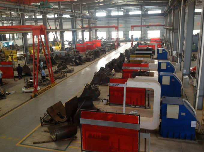 Máy cắt cây thủy lực cho máy đào CAT308 CAT312 PC120 4