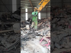 Eagle Shear Máy cắt mạnh mẽ để tháo dỡ cấu trúc thép tòa nhà tàu