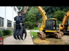 360 ° xoay lấy thép phế liệu thủy lực