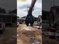 Máy cắt thủy lực hai xi lanh