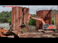 Máy cắt thủy lực hai xi lanh