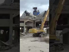 Máy cắt thủy lực hai xi lanh