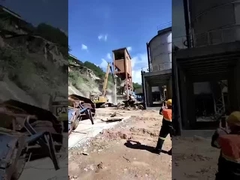 Máy cắt thủy lực hai xi lanh