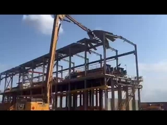 Máy cắt thủy lực hai xi lanh