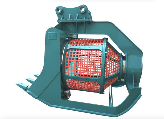 0.75m3 dung lượng 360 độ xoay xô cho máy đào