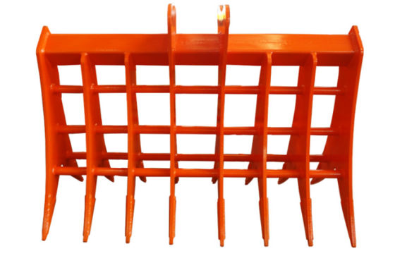 Mua Chiều rộng 1520MM Heavy Duty Rock Bucket Rock Digging Bucket Q355B Q690D NM400 Hardox online manufacture
