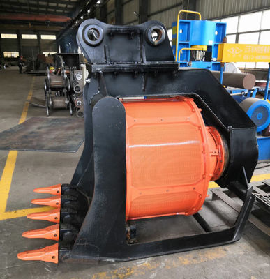 Mua Cao độ bền 7-10T Excavator đất Screener 360 độ quay online manufacture