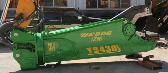 Mua Hardox 450 Scrap Metal Shear cho máy đào để tái chế phế liệu kim loại online manufacture