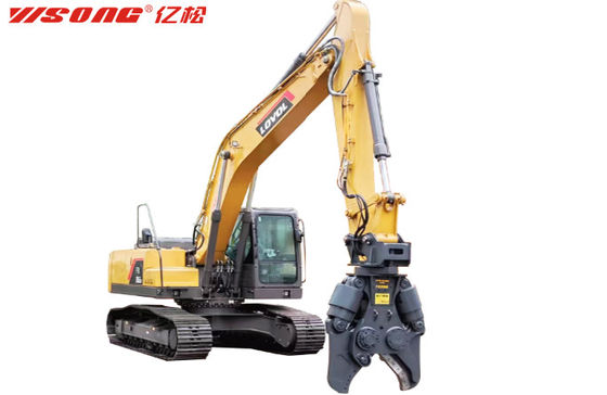 Mua Hai xi lanh thủy lực phá hủy rác kéo Hardox 450 online manufacture