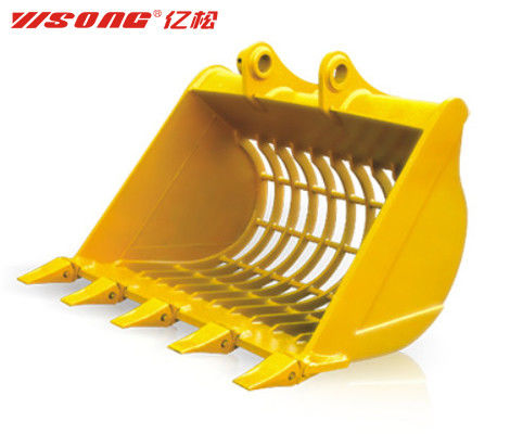 Mua Nông nghiệp Excavator Sieve Bucket Skeleton Bucket Suit Cho CAT / Komatsu / Hitachi online manufacture