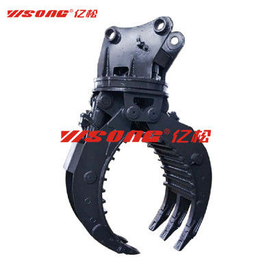 Mua NM400 Thép chống mài bẩn Máy cầm thủy lực Phế liệu kim loại Chộp 360 độ xoay online manufacture