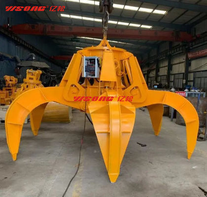 Mua Q355Mn Thép Hydraulic Rotating Grapple 360 độ Cây rừng cho máy đào online manufacture