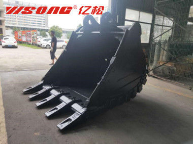 Mua Yisong Q355B / Q690D / NM400 / Hardox Rock Digging Bucket online manufacture