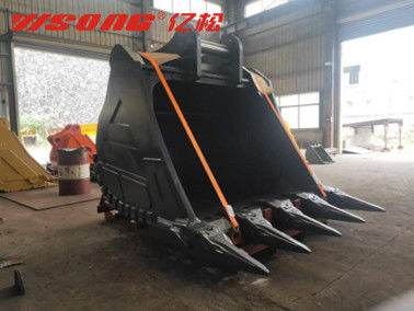 Mua Năng lượng và khai thác mỏ 45tons Excavator Rock Bucket For Stone Digging online manufacture