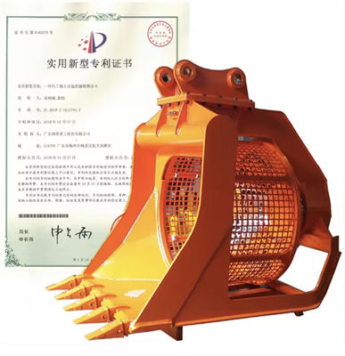 Mua Q355B Q690D NM400 Hardox450 Thiết bị đính kèm xô sàng lọc cho máy đào online manufacture