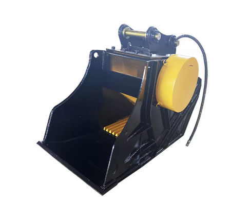 Mua 360 độ Excavator Crushing Bucket 12-22 tấn bê tông Basalt Crusher online manufacture