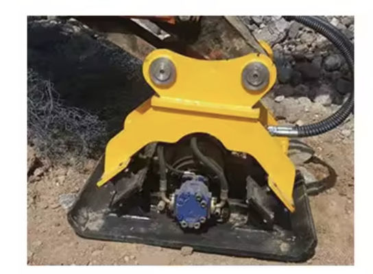 Mua Chiều rộng 6720mm Hydraulic Plate Compactor cho máy đào 2.5-3.5t online manufacture