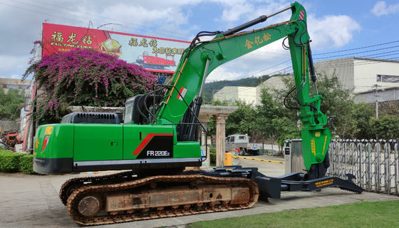 Mua Thiết bị xây dựng Ứng dụng xe tháo rời Tấm cắt cho máy đào Máy phá hủy online manufacture