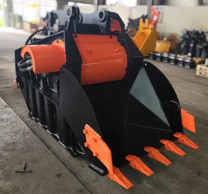 Mua CE ISO Nhà máy OEM Crusher Ứng dụng Stone Crusher Bucket cho máy đào online manufacture