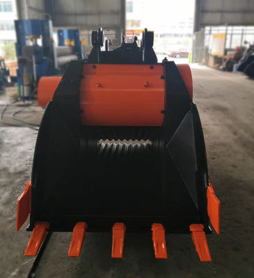 Mua Heavy Duty Rock Stone Crusher Bucket cho máy đào online manufacture