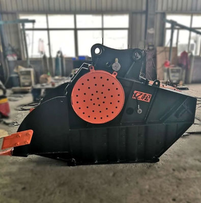 Mua Thiết bị xây dựng máy đào phụ kiện máy nghiền bê tông dự án khai thác mỏ máy nghiền thùng cho máy đào online manufacture
