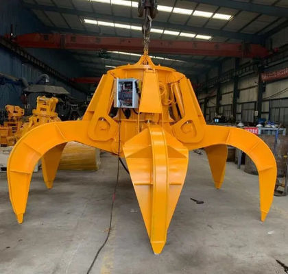 OEM Excavator Hydraulic Grapple Excavator gỗ Grab Claw