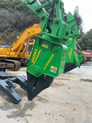 220V 50Hz Hardox 450 Thép Hydraulic Beton Pulverizer cho máy đào