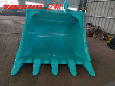 Q355B NM400 máy đào thủy lực Thumb Bucket Width 900mm