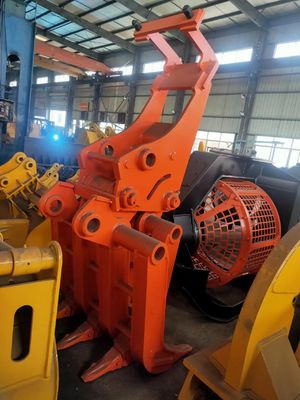 Máy khoan ốc gia công thủy lực Eagle Shear cho phá hủy 30t 40t Excavator