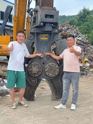 Máy cắt rớt gỗ Máy cắt rác thủy lực cho cắt cây lâm nghiệp