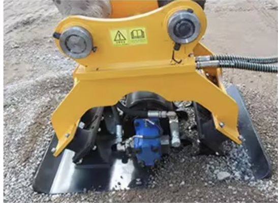 2000r/Min Vibration Plate Compactor Hydraulic Compactor 20MPA