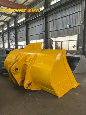 NM400 Q355B Máy đào rửa hố Chậu bùn Chậu bùn