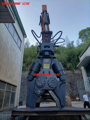 Máy nghiền và cắt râu bền cho môi trường khắc nghiệt 3800kg