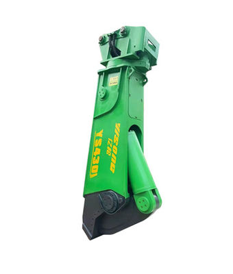 Máy khai quật cưa đại bàng để xử lý phế liệu hiệu quả