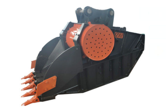 Các máy nghiền rỗng Thiết bị xây dựng Dễ dàng vận chuyển Máy nghiền thủy lực