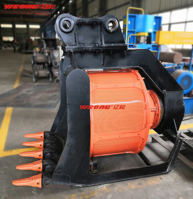 Thợ khoan Rotary Screen Bucket Rotating Bucket Sieve Bucket Cho máy khoan 7-10T