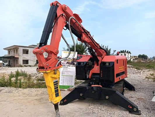 Robot nghiền nát, phá vỡ và tháo dỡ đa chức năng